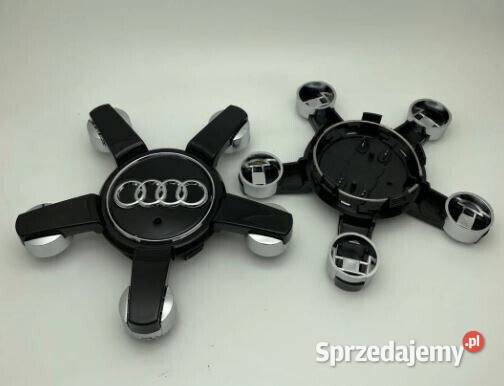 NOWE DEKIELKI DEKLE AUDI 4L0601165 BLACK Poznań