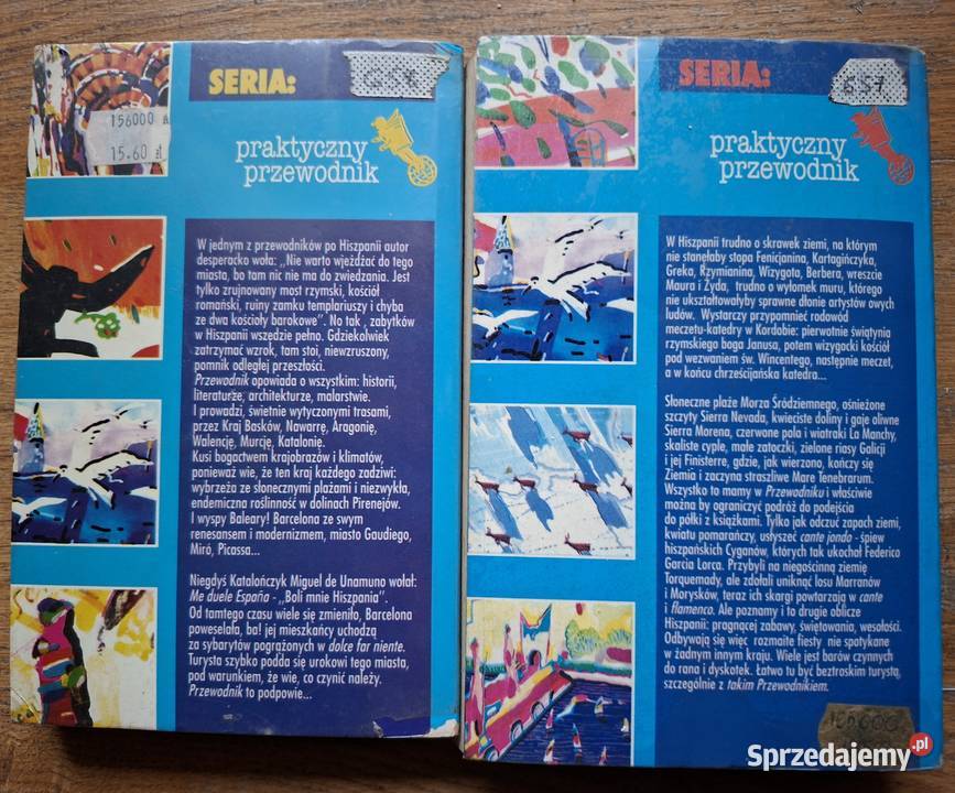 Hiszpania cz wschodnia i cz zachodnia 2t Rok wydania 1995 Kraków