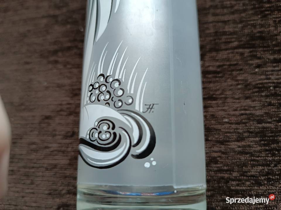 2 x kolekcjonerska szklanka szkło polski design Szczyrk