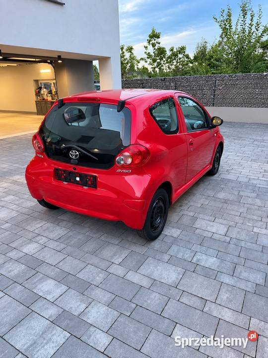 Toyota Aygo manualna Kielce