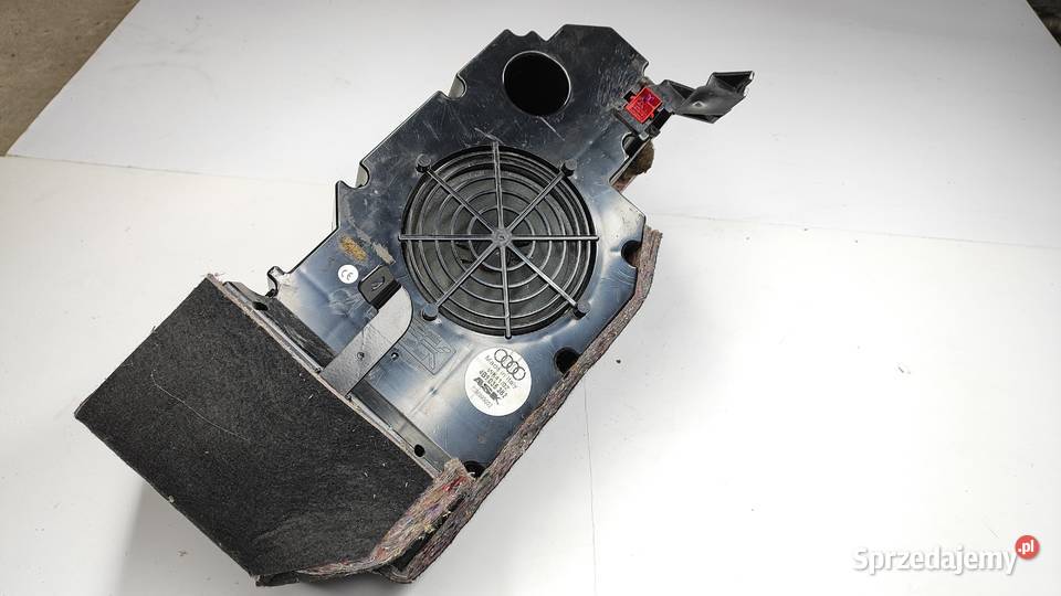 Subwoofer Głośnik Z Bagażnika Basowy ASK A6 C5