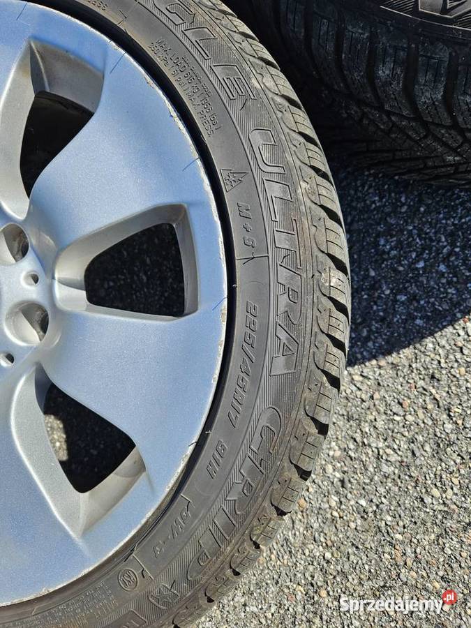 koła BMW alufelgi opony zimowe Goodyear 17 Kłodzko