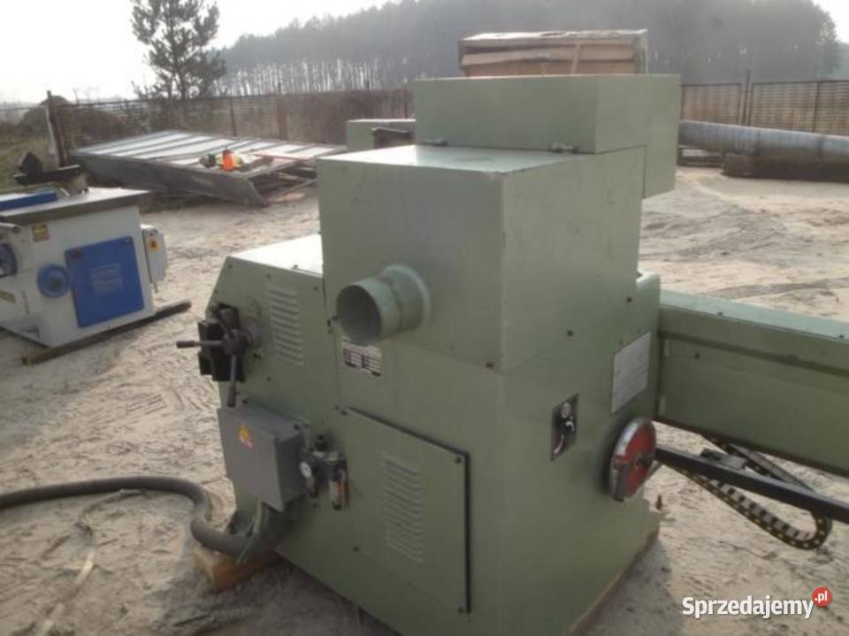 SOMAD 400 CP czopiarka lignum lubuskie