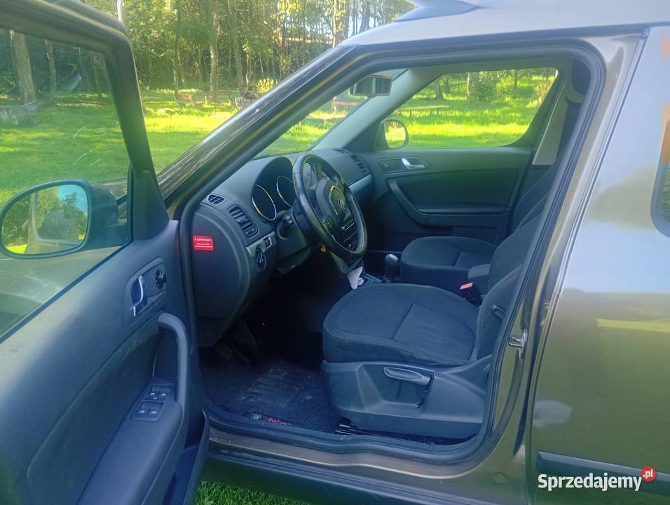 Skoda Yeti 4x4 118KM Motoryzacja