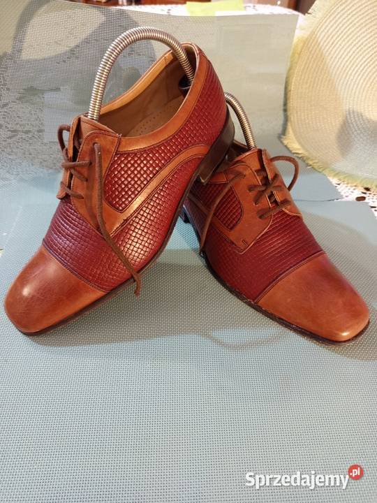 Skórzane buty męskie oryginalne angielskiej Warszawa