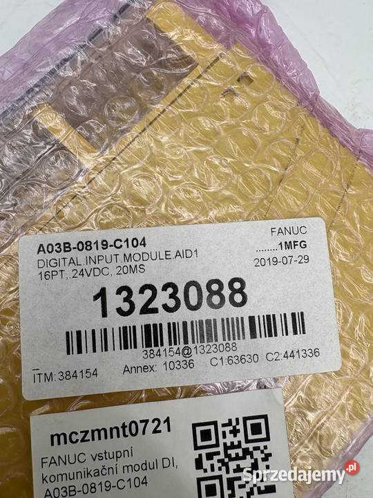 Fanuc A03B0819C104 DI Moule