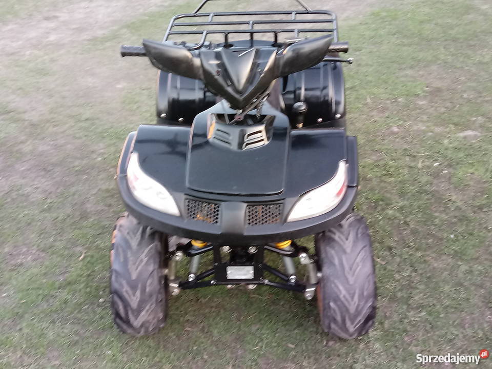 Quad 125 bagażnik Osięciny sprzedam