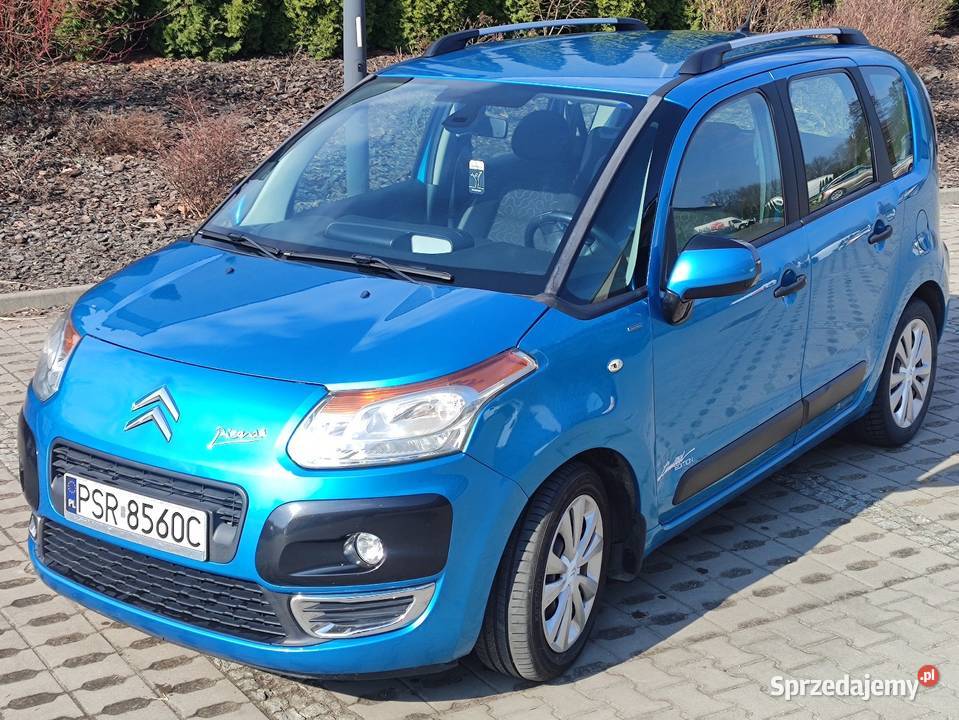 Citroen C3 Picasso 2010r 16 HDi Limited Edition sprzedam