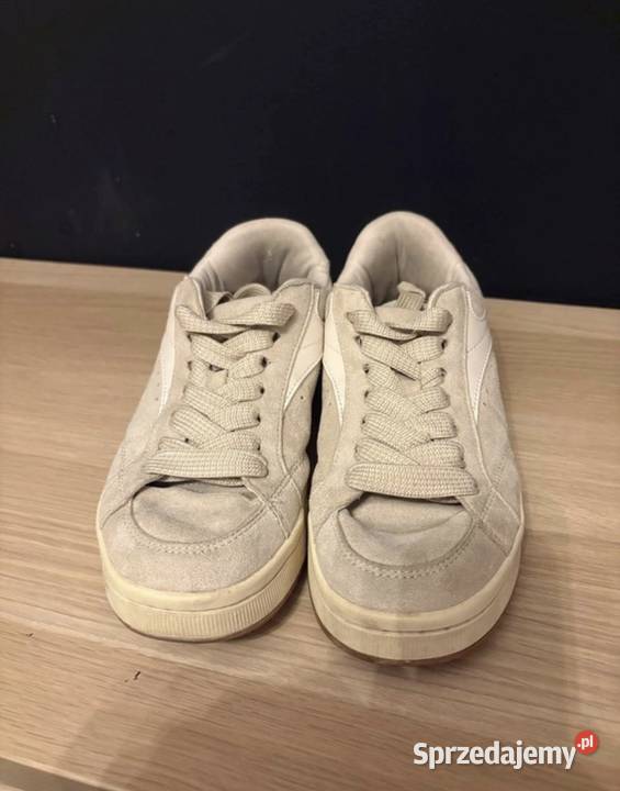 Zara Sneakers 37 bezowe sneakersy małopolskie Kraków