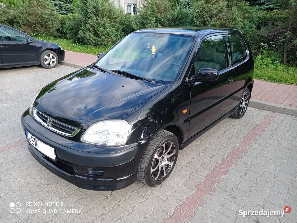 Honda LOGO 14 Benzyna 2001 klimatyzacja sprawna benzyna Świdnik
