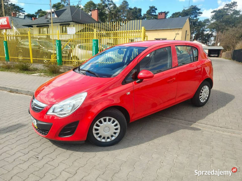 Opel Corsa D 20062014 manualna Włocławek sprzedam