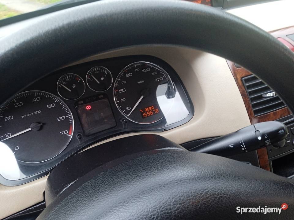 Peugeot 307 16 Benzyna160przebieg Super stan świętokrzyskie Łagów