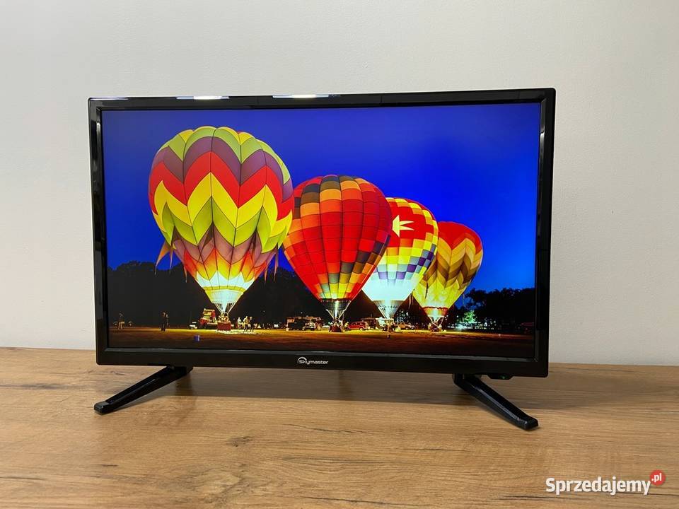 Tv Led 22 cale Skymaster 22sf3510 Usb DVBT2 Full Kraków