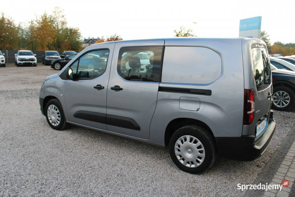 Opel Combo Life LIFE Long 15Cdti ENJOY XL Fvat manualna mazowieckie Warszawa