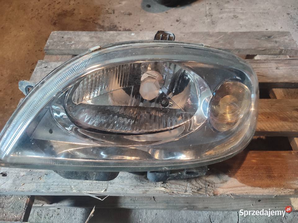 Microcar virgo 3 lampa lewa przód lewe mazowieckie Przytyk