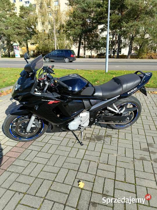 Suzuki GSX 650F 2009r 86 Zadbany Gotowy do nieuszkodzony Bydgoszcz