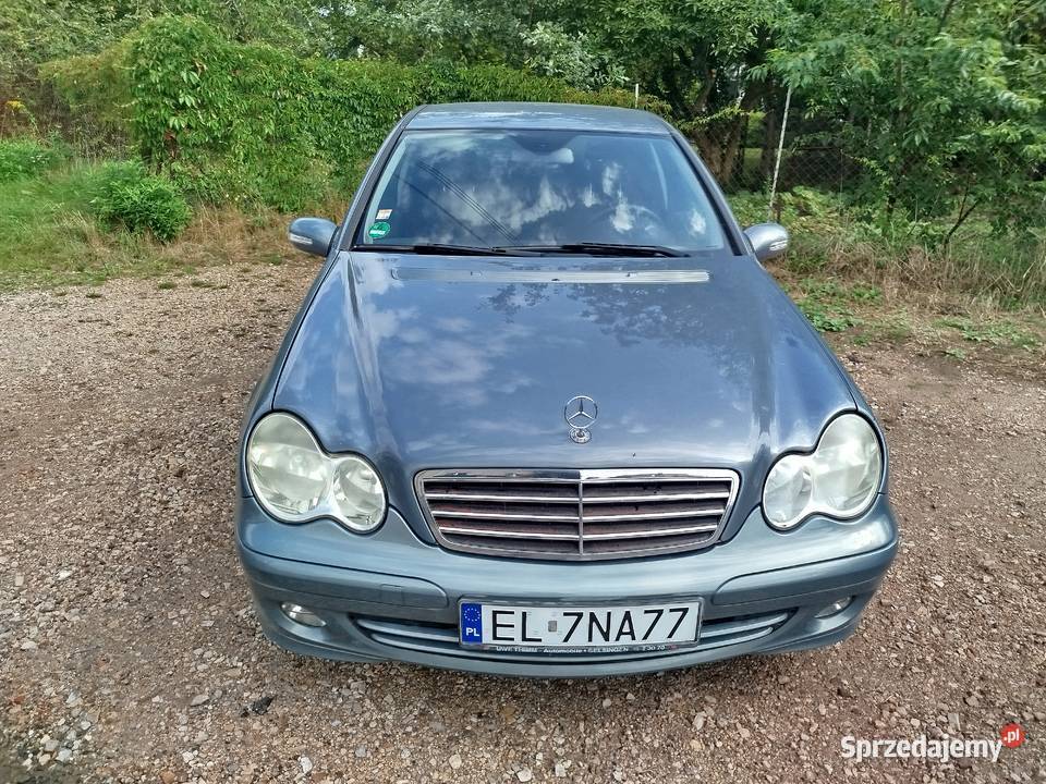 Mercedes Benz C Klasa W203 C180 Kompressor 2004 209326km Klasa C