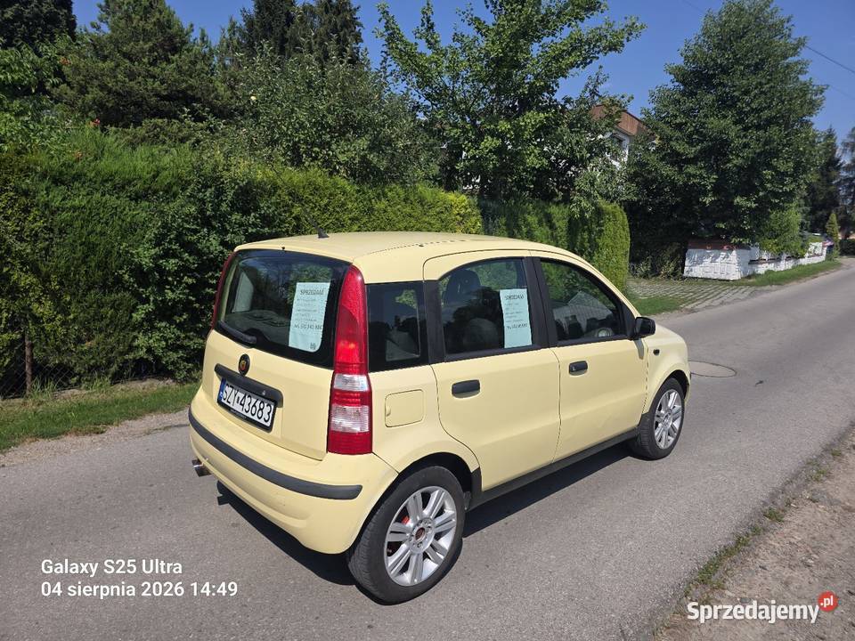 Fiat panda 11 lpg Hatchback Czechówka