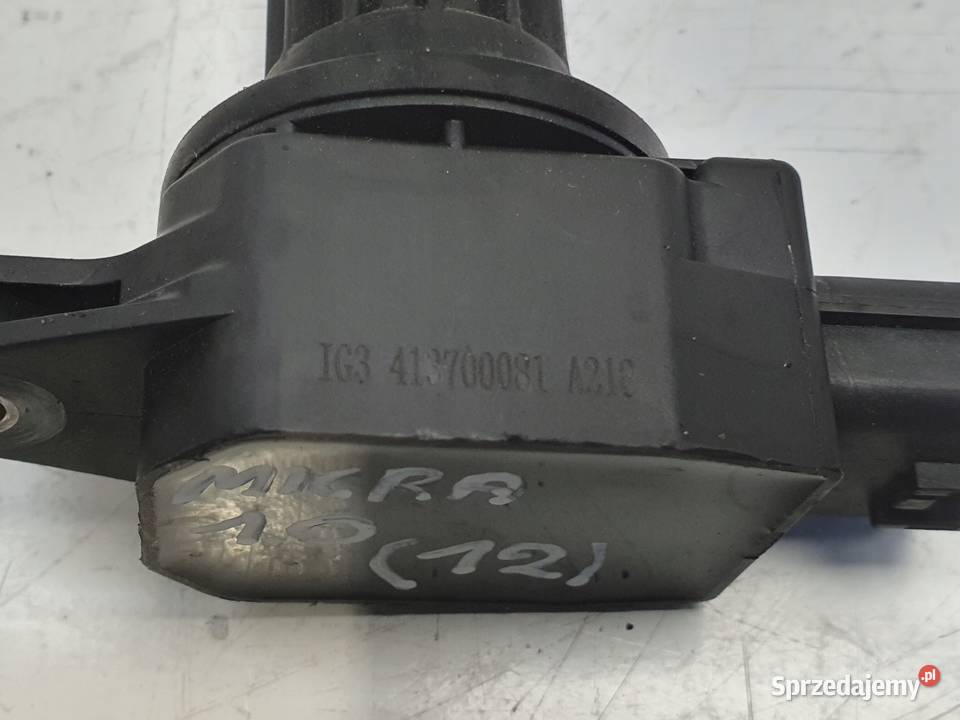 CEWKA ZAPŁONOWA Nissan Micra K12 10 16V osobowe Pozostałe sprzedam