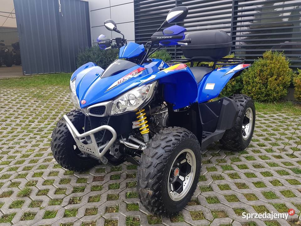 KYMCO MAXXER 400 Super Stan Nowy SERWIS DOSTAWA Motocykle, skutery, quady Kutno sprzedam