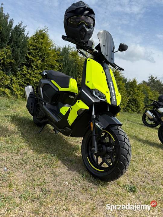 Velocifero Mobster żółty Zapraszamy do Pako Rok produkcji 2026 Brzozówka