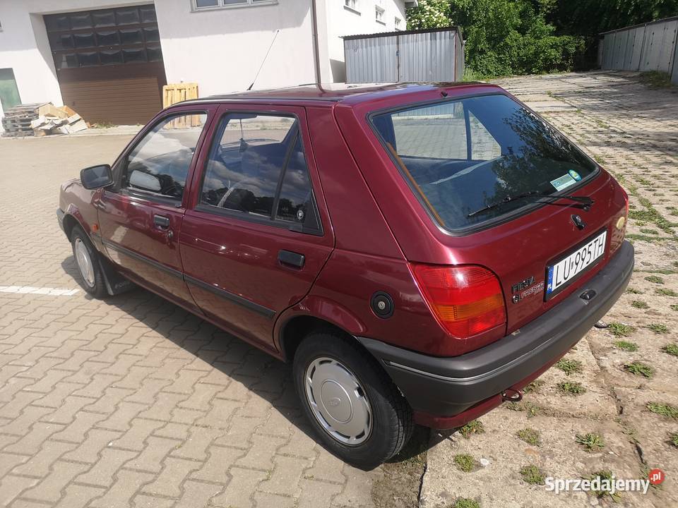 Fiesta mk3 11 40 orginalego przebiegu Lublin