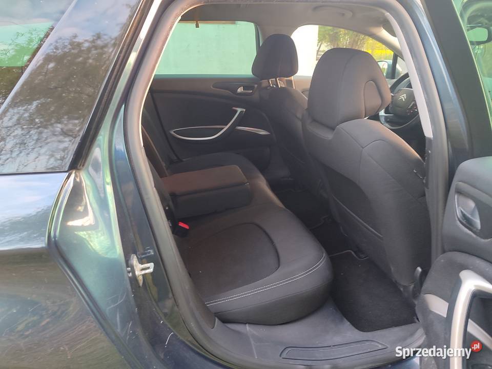 Citroen C5 x7 20 BG salon Austria oryginał stan 143KM Łęczna sprzedam