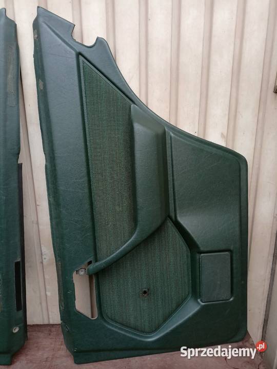 Mercedes W124 boczki drzwiowe zielone przedlift Skarżysko-Kamienna