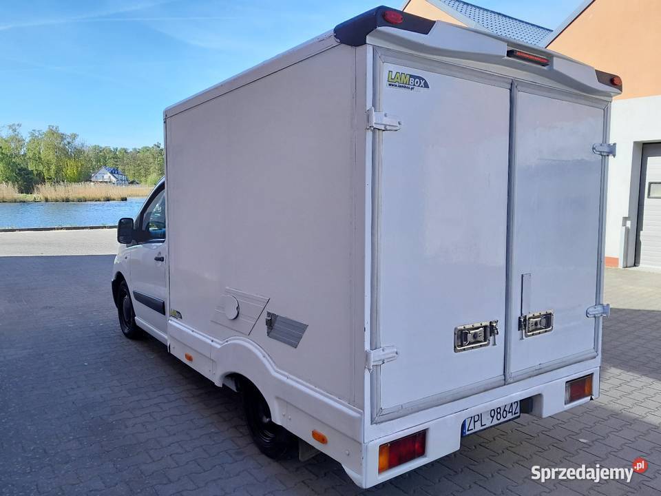 Peugeot expert 20 hdi izoterma 2011 zadbany Dziwnów