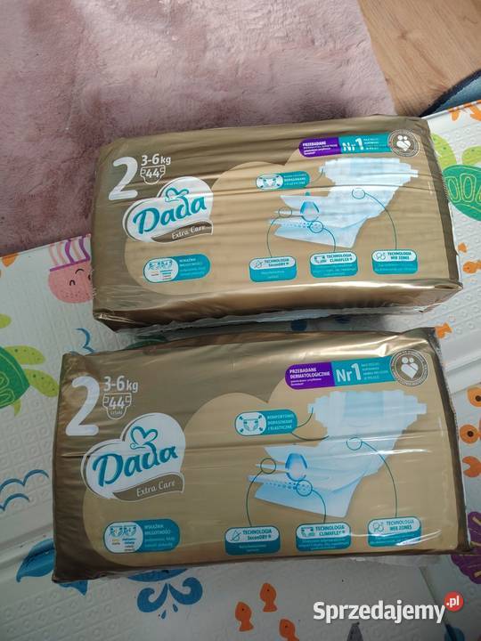 Pampersy Dada 2 Wągrowiec sprzedam