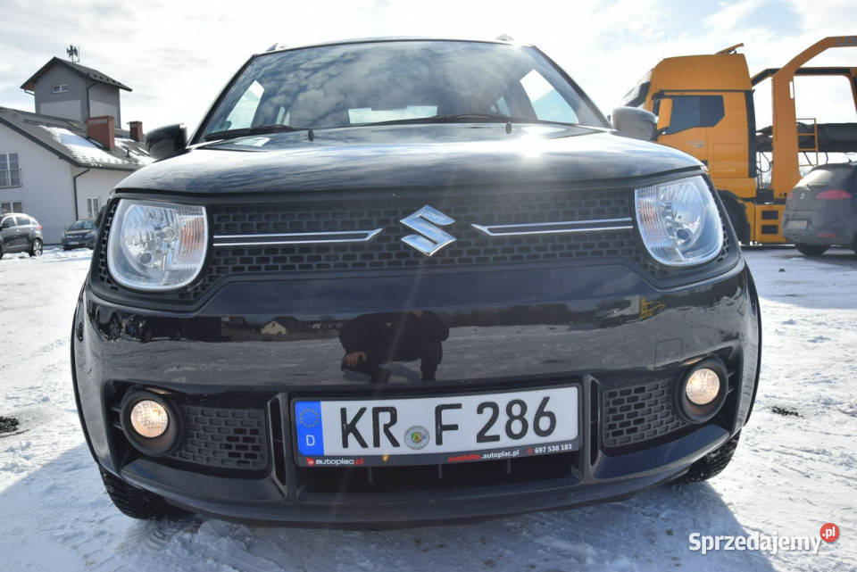 Suzuki Ignis 12B 2017r Serwis Kamera Grzane