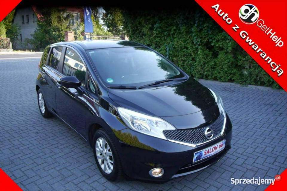 Nissan Note Stan Idealny Navi Kamera Climatronic ogranicznik prędkości Częstochowa