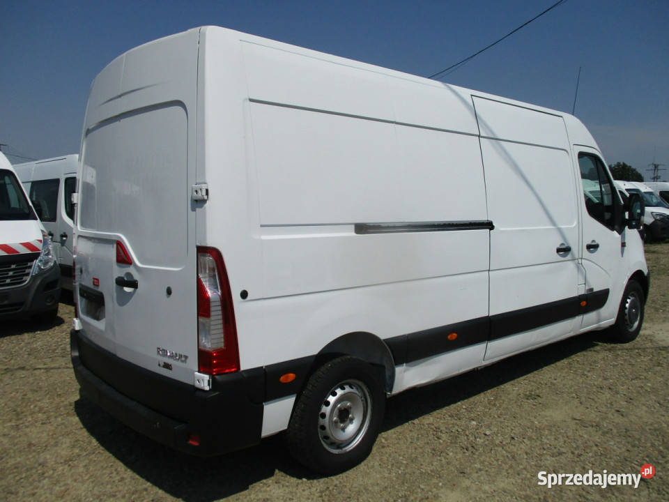 Renault Master L3H2 23 DCI 130 FV23 bluetooth podkarpackie Dębica