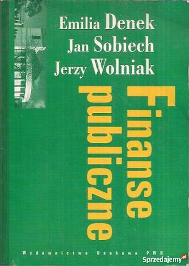 FINANSE PUBLICZNE Łódź