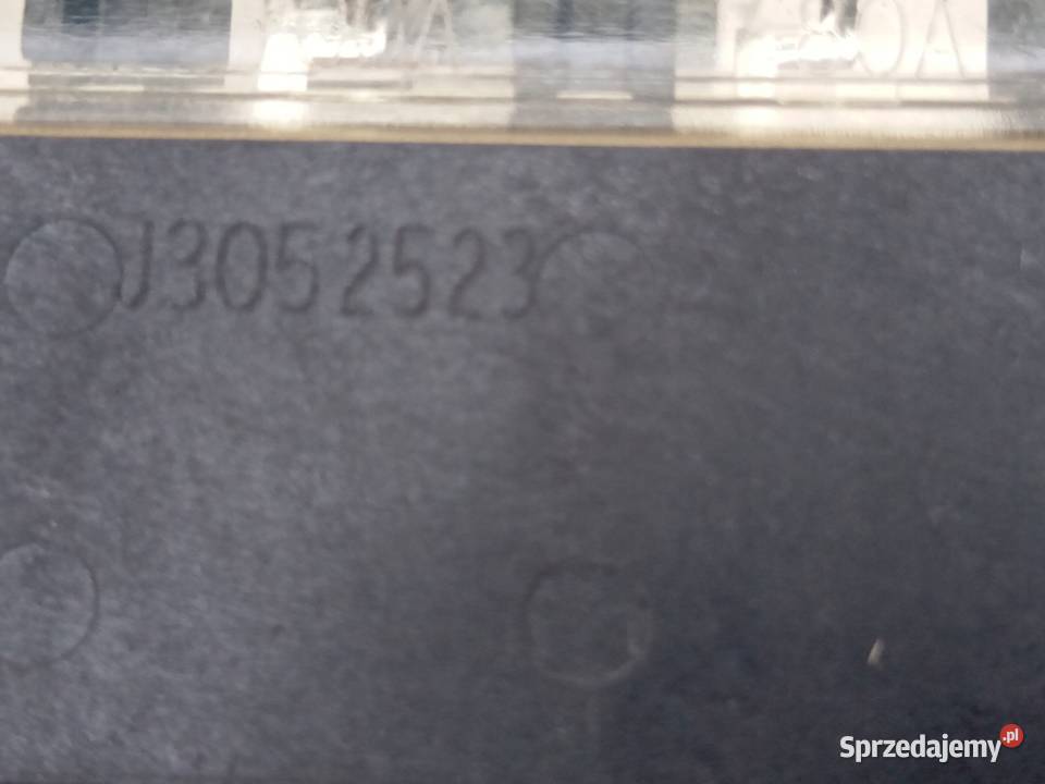 KLEMA PLUSOWA NISSAN INFINITI Nowy Tomyśl