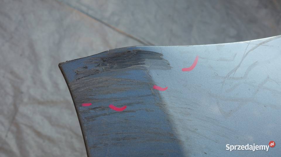 VOLVO V40 II 1215 ZDERZAK TYŁ TYLNY Ruda Śląska sprzedam