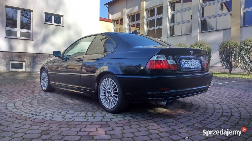 BMW e46 318Ci 2002r 143 SHADOWLINE LPG Rzeszów