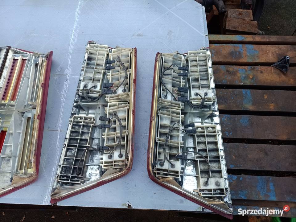 lampy tył van hool tx klosz lubuskie Żary