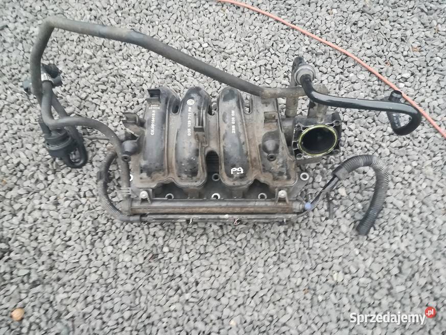 Kolektor ssący vw skoda 14 16v benz Mieleszyn