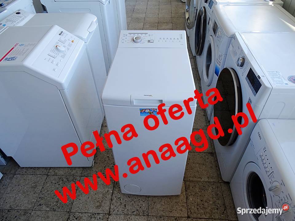 Pralka CONSTRUCTA BOSCH szer40 6 GWARANCJA DUŻY Miękowo