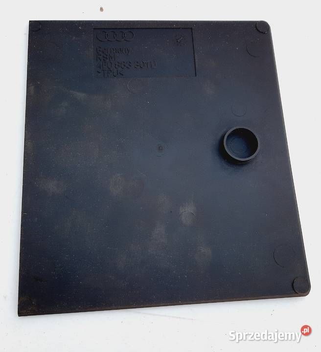 WKŁADKA WNĘKI SCHOWKA TUNELU 4F0863301D AUDI A6 Rok produkcji 2005 Szczerbice