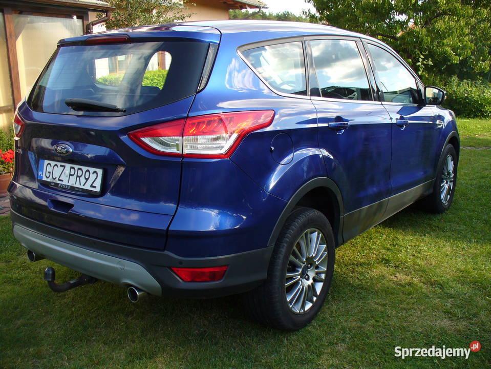 Sprzedam Ford Kuga nieuszkodzony pomorskie Jaromierz sprzedam
