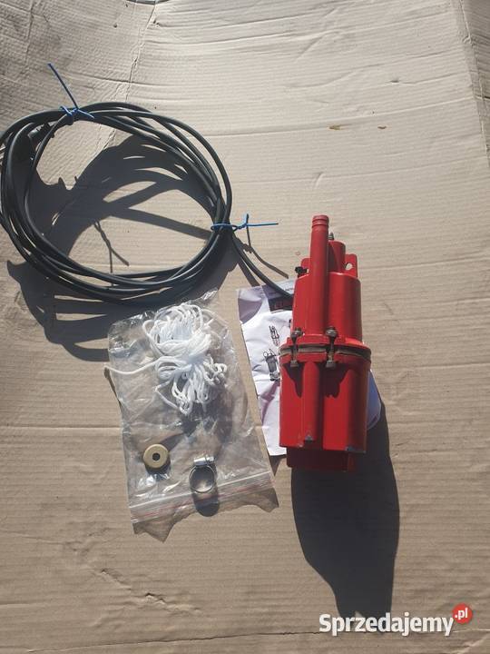 POMPA MEMBRANOWA NUREK DO WODY GÓRNO SSĄCA Imielin