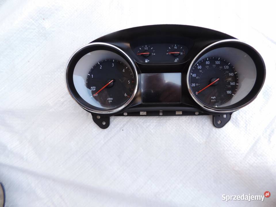 OPEL INSIGNIA B 20 CDTI LICZNIK ZEGARY 39187103 kujawsko-pomorskie