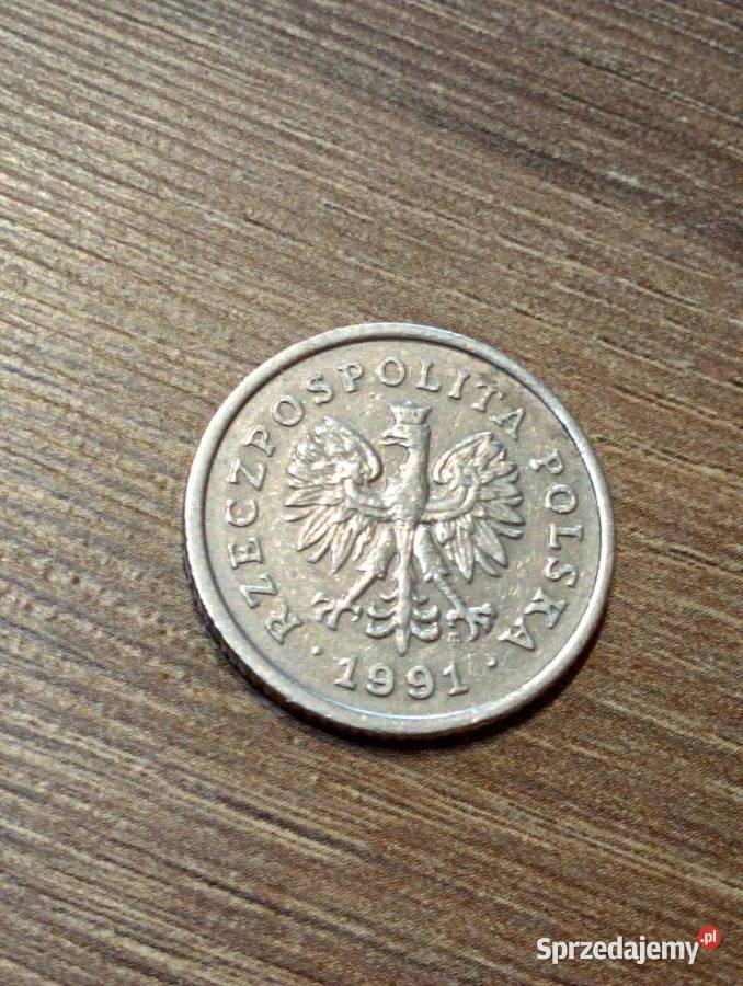 Sprzedam 50 gr 1991 r Numizmatyka