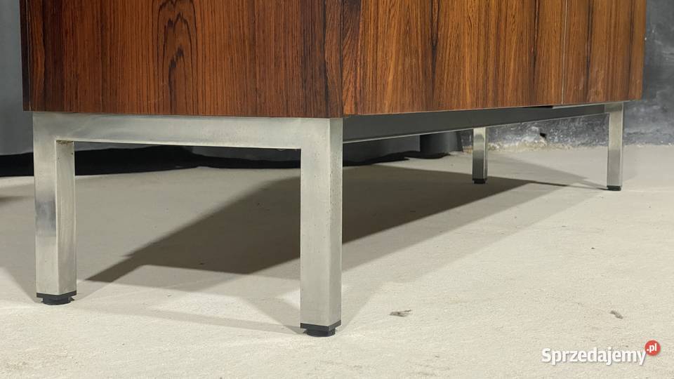 Para modernistycznych sideboardów palisander zachodniopomorskie Budno