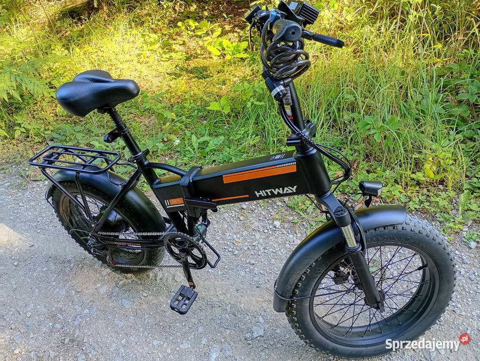 Rower elektryczny hitway bk10 Radomsko