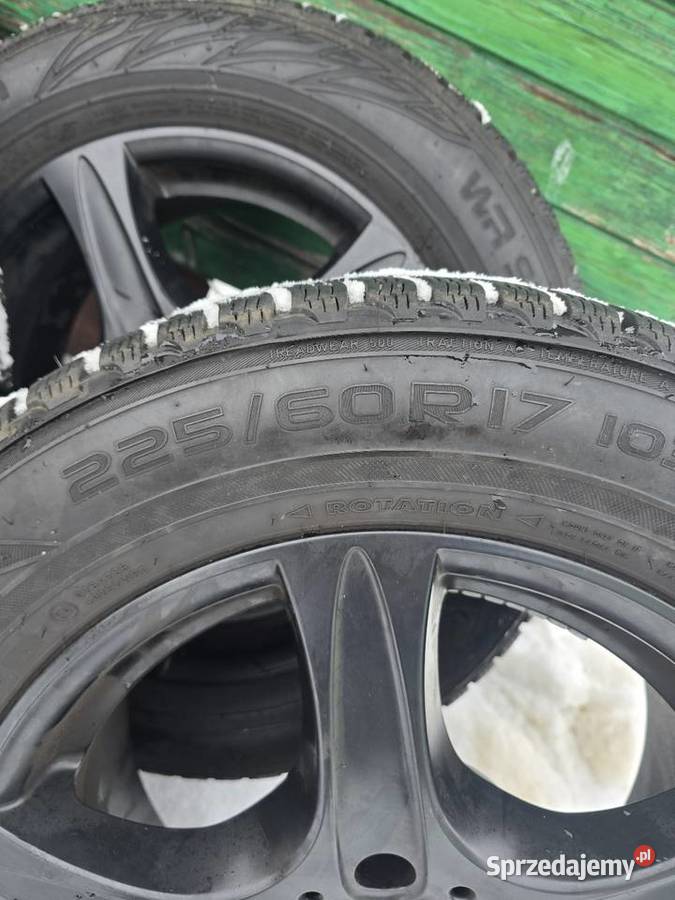 Alufelgi 17 5x120 stan