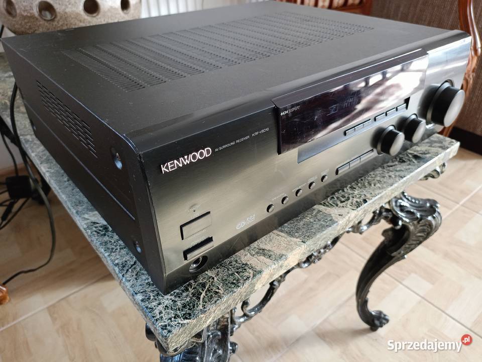 Amplituner Wzmacniacz KENWOOD Drawski Młyn