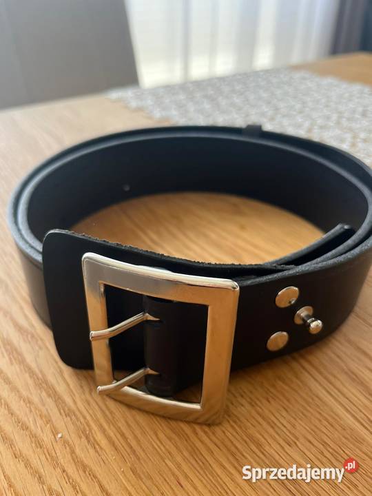 pasek skórzany Długość 132 mazowieckie Warszawa